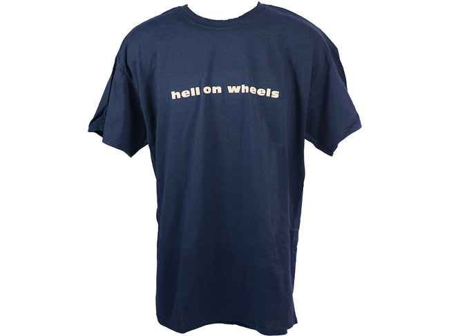 Play Hell on Wheels T-Shirt-Navy - 2
