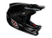 Troy Lee 2013 D3 Carbon Helmet-Pinstripe Black - 5