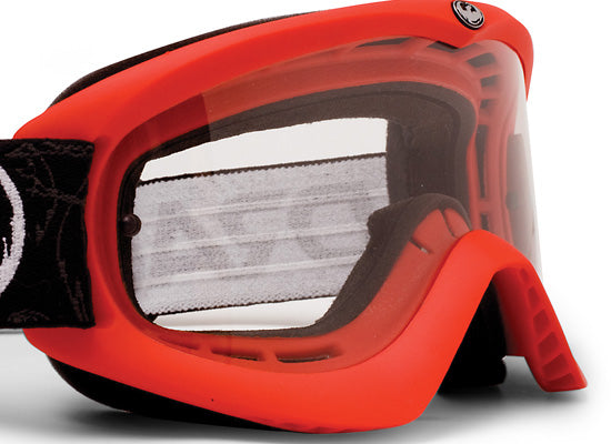 Dragon MDX Goggles-Red - 2