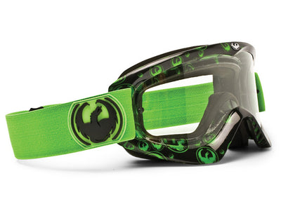 Dragon MDX Goggles-Green Icon Logo