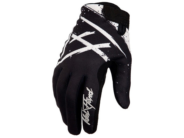 Idol Hand Pursuit Holeshot BMX Race Gloves-Black - 1