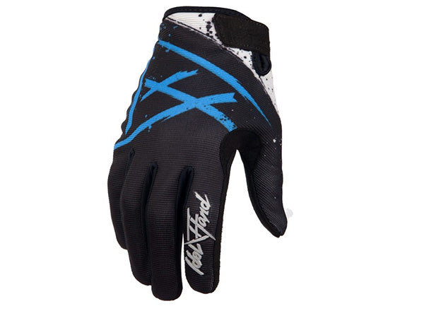 Idol Hand Pursuit Holeshot BMX Race Gloves-Blue - 1