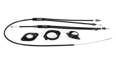Black Ops DefendR BMX Brake Cable Kit Black