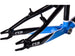 Intense Podium XLT BMX Race Frame-Black/Blue - 2
