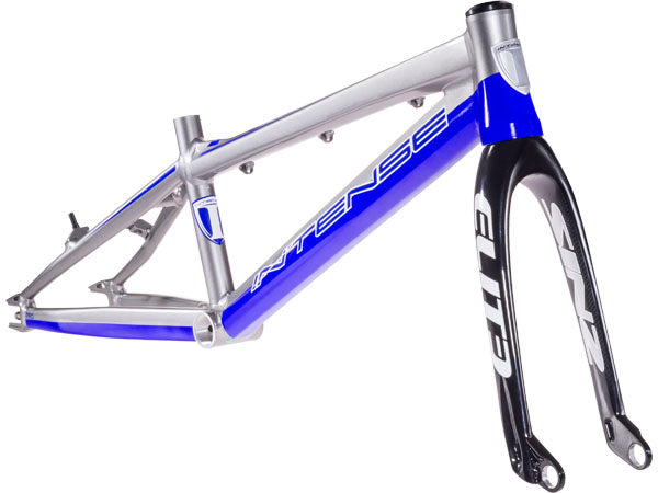 Intense 2014 Phenom Frame Kit Blue/Silver Pro at J&R Bicycles