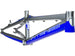 Intense 2014 Phenom Aluminum BMX Race Frame-Blue/Silver - 1