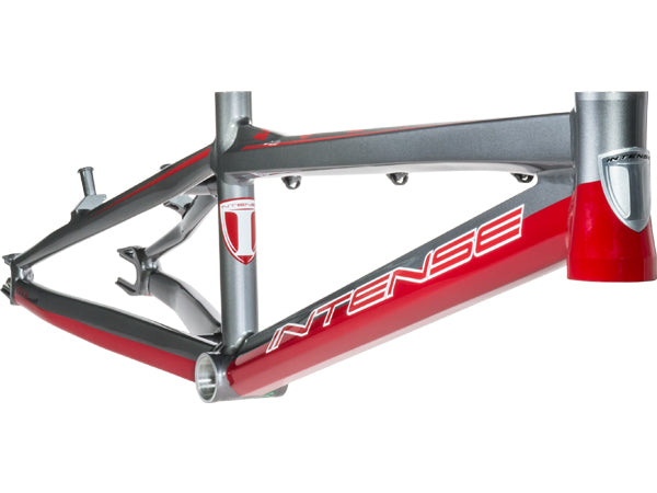 Intense 2014 Phenom Aluminum BMX Race Frame-Red/Silver - 1