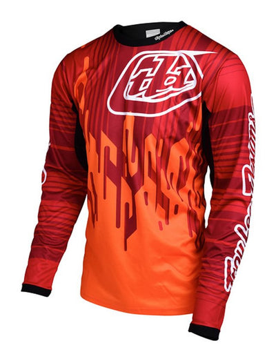 Troy Lee Designs Sprint Code BMX Race Jersey-Orange