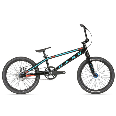 Haro Blackout Pro XL BMX Race Bike Black J R Bicycles J R Bicycles Inc