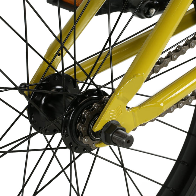 Haro Boulevard 20.75&quot;TT BMX Freestyle Bike-Honey Mustard - 4