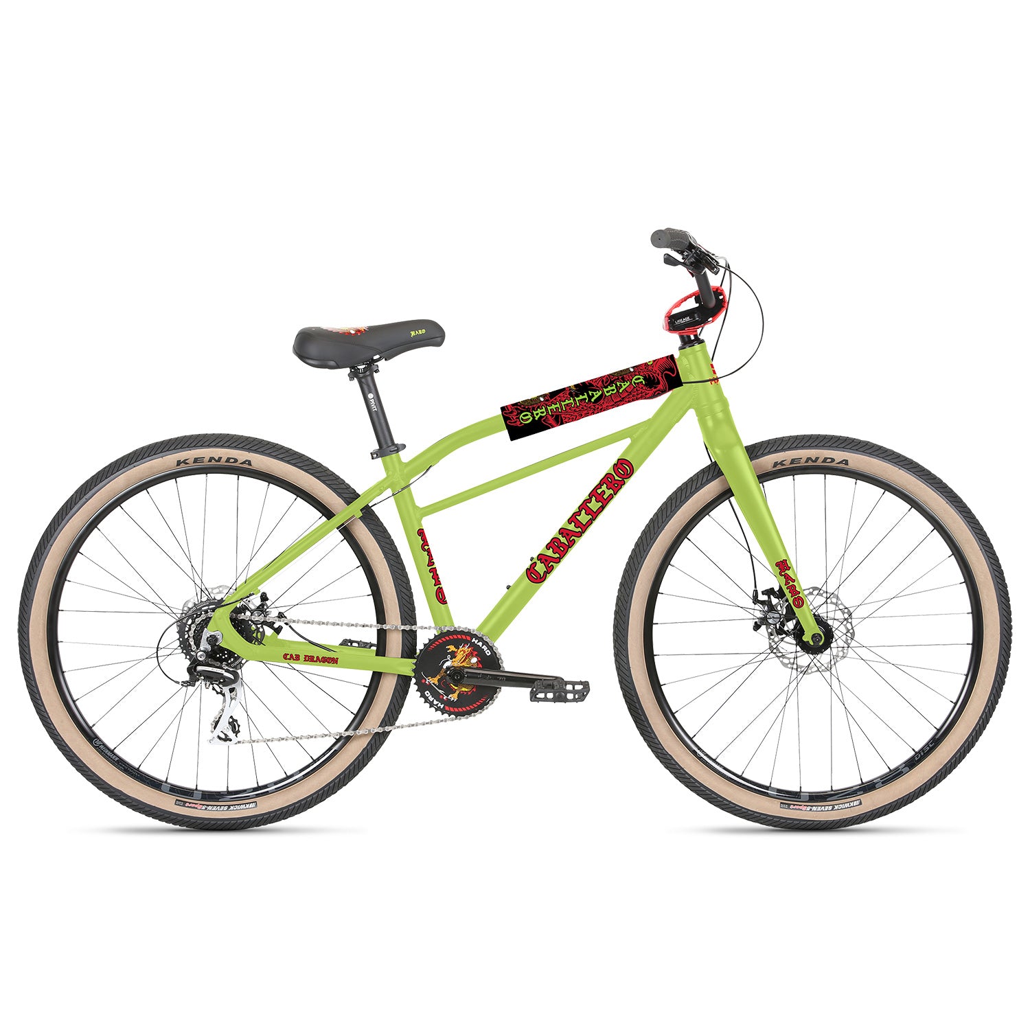 Haro Caballero 18