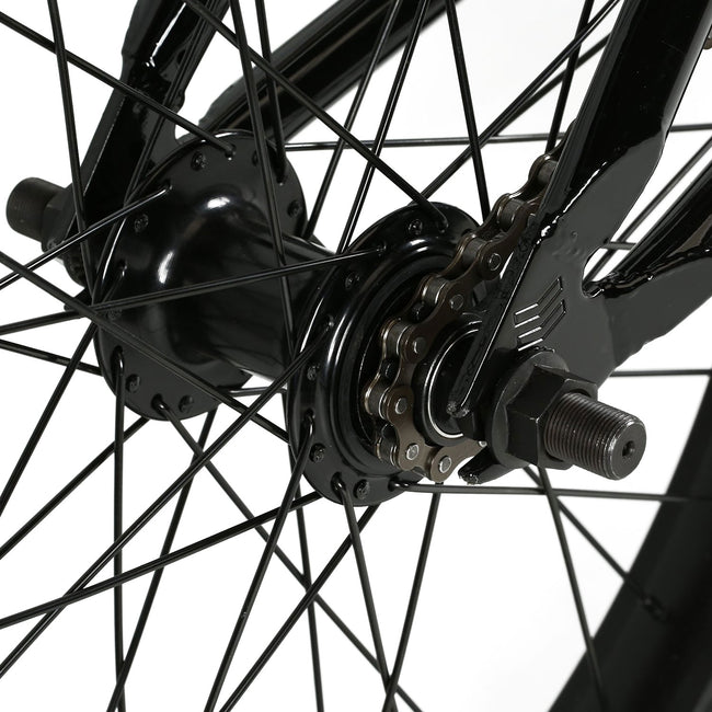 Haro Downtown 20.5&quot;TT BMX Freestyle Bike-Black - 5