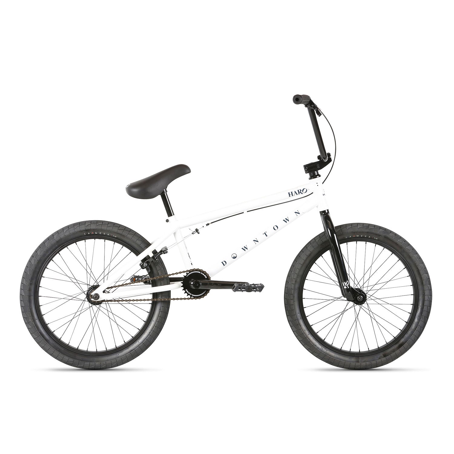 Haro Downtown BMX 20インチ ホワイト Haro Downtown 20.5