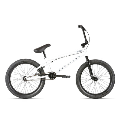 Haro Downtown 20.5"TT BMX Freestyle Bike-White