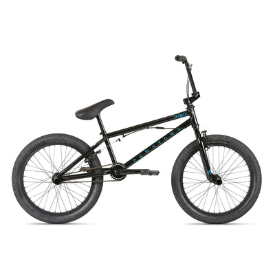 Haro Downtown DLX 20.5"TT BMX Freestyle Bike-Black