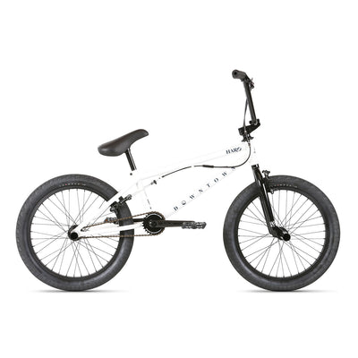 Haro Downtown DLX 20.5"TT BMX Freestyle Bike-White