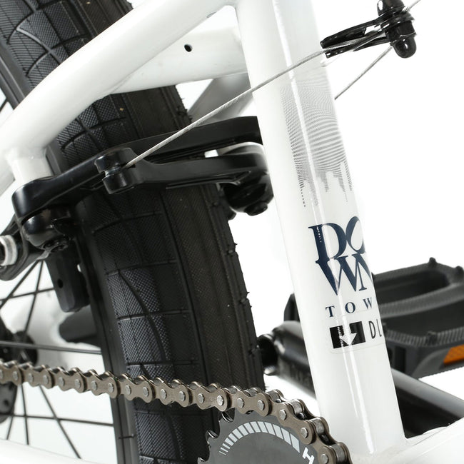 Haro Downtown DLX 20.5&quot;TT BMX Freestyle Bike-White - 6