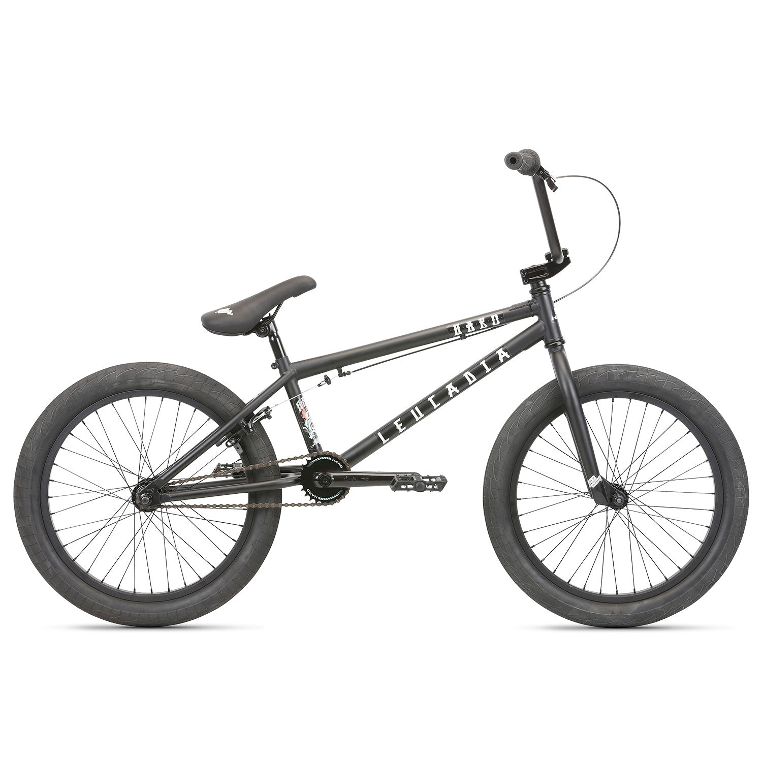 【直接引き取りのみ】LEUCADIA BMXバイク 20インチ ブラック Haro Leucadia 20.5