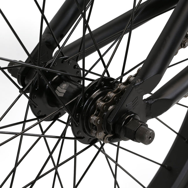 Haro Leucadia 20.5&quot;TT BMX Freestyle Bike-Matte Black - 5
