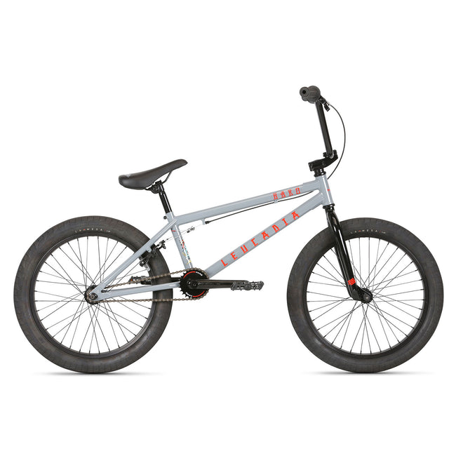 Haro Leucadia 20.5&quot;TT BMX Freestyle Bike-Grey - 1