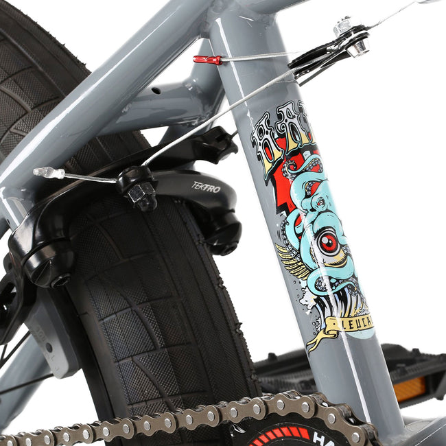 Haro Leucadia 18.5&quot;TT BMX Freestyle Bike-Grey - 5