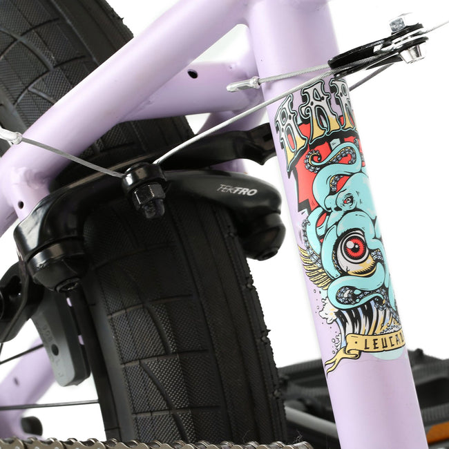 Haro Leucadia 18.5&quot;TT BMX Freestyle Bike-Matte Lavender - 5