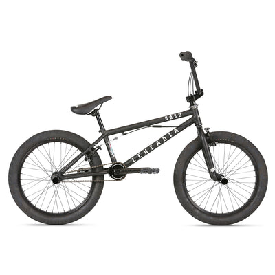 Haro Leucadia DLX 20.5"TT BMX Freestyle Bike-Matte Black