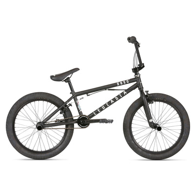 Haro Leucadia DLX 18.5"TT BMX Freestyle Bike-Matte Black