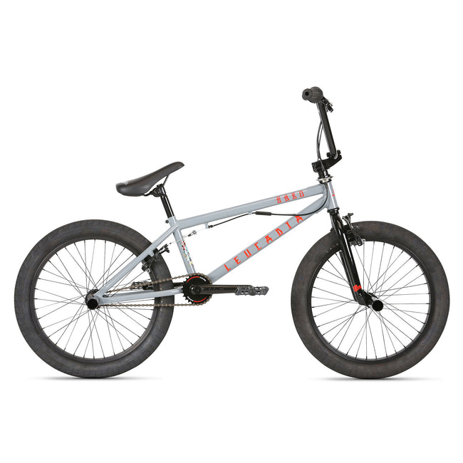 Haro Leucadia DLX 20.5&quot;TT BMX Freestyle Bike-Grey - 1