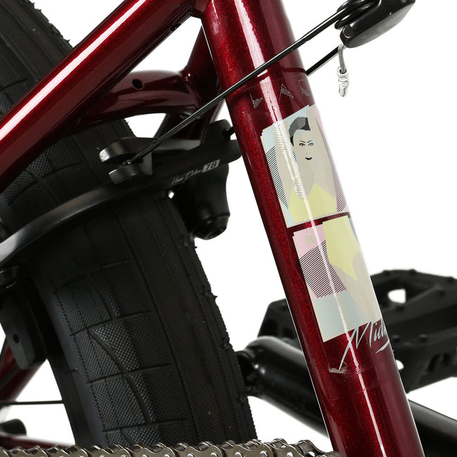 Haro Midway Cassette 21&quot;TT BMX Freestyle Bike-Cherry Cola - 5