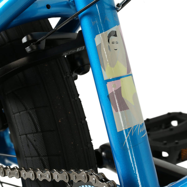 Haro Midway Freecoaster 21&quot;TT BMX Freestyle Bike-Bali Blue - 4