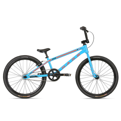 Haro Racelite Expert BMX Race Bike-Blue