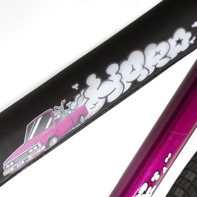 Haro Slo-Ride 24&quot; BMX Freestyle Bike-Purple - 2