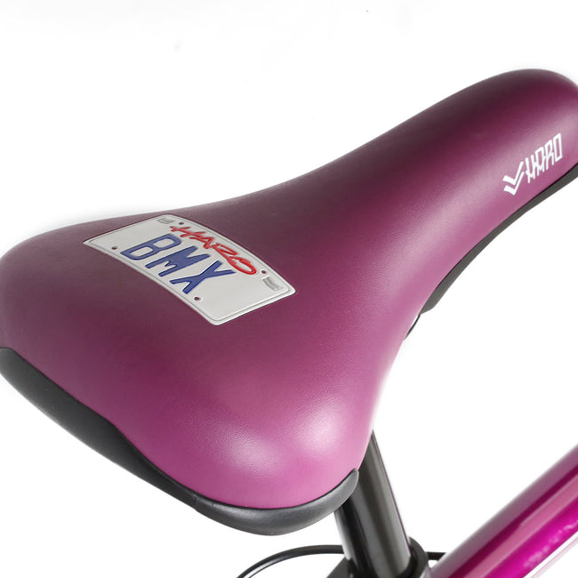 Haro Slo-Ride 24&quot; BMX Freestyle Bike-Purple - 3