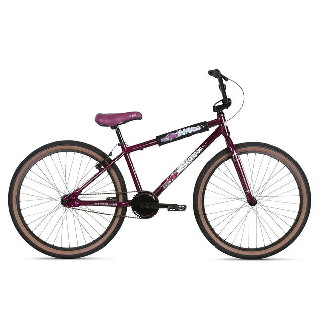 Haro Slo-Ride 26&quot; BMX Freestyle Bike-Purple - 1