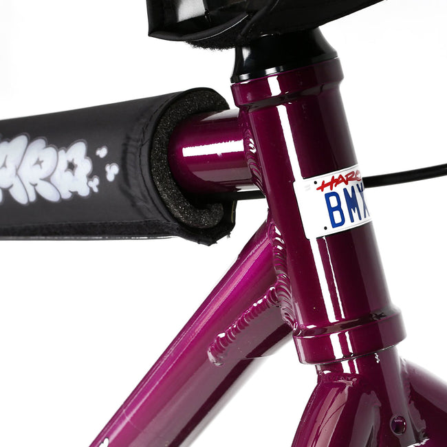 Haro Slo-Ride 26&quot; BMX Freestyle Bike-Purple - 7