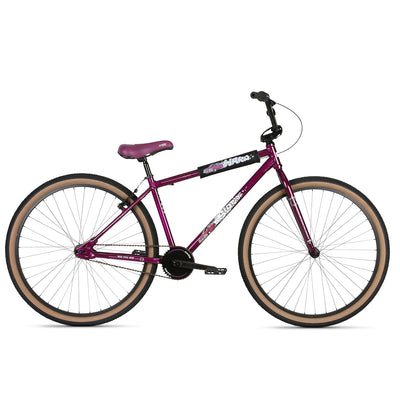 Haro Slo-Ride 29" BMX Freestyle Bike-Purple