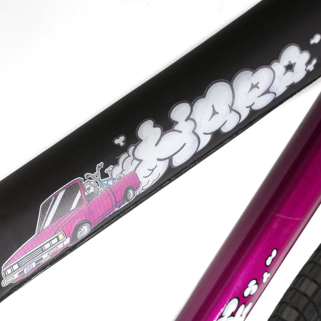 Haro Slo-Ride 29&quot; BMX Freestyle Bike-Purple - 2