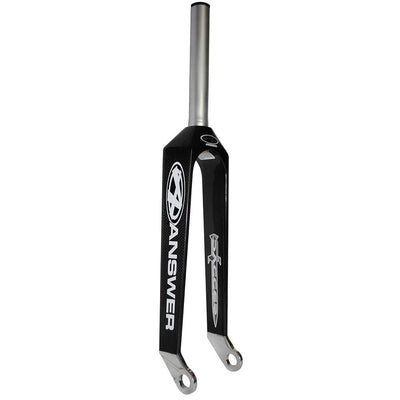 Answer Dagger Pro Tapered Carbon BMX Race Fork-20"-1 1/8-1.5"-20mm