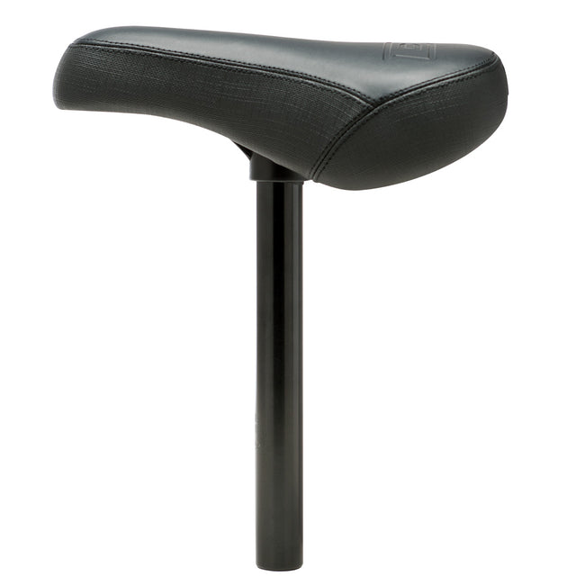 DK Phase 1-Piece Seat/Post Combo-25.4mm-Black - 1
