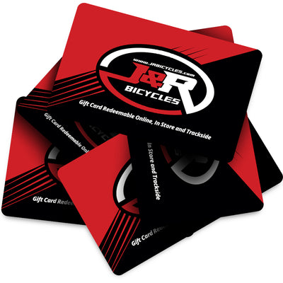 J&R Bicycles Physical Gift Cards