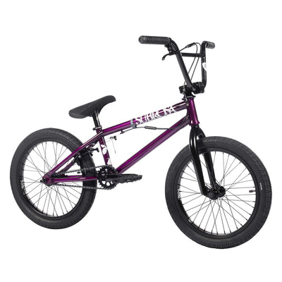 Subrosa Wings 18" BMX Freestyle Bike-Translucent Purple
