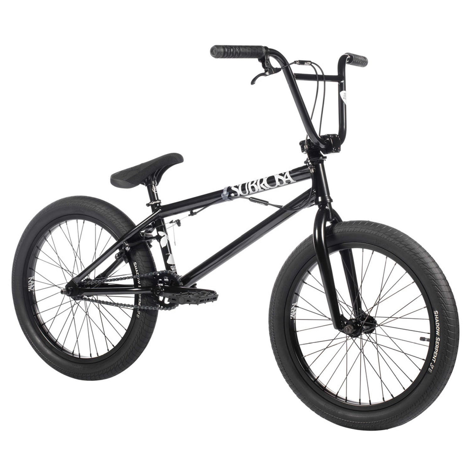 Subrosa 2022 Wings Park 20.2TT BMX Freestyle Bike-Black – J&R