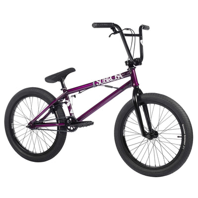 Subrosa Wings Park 20.2"TT BMX Freestyle Bike-Trans Purple