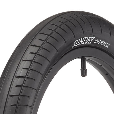 Sunday Jake Seeley Street Sweeper Tire-Black-20 x 2.40"