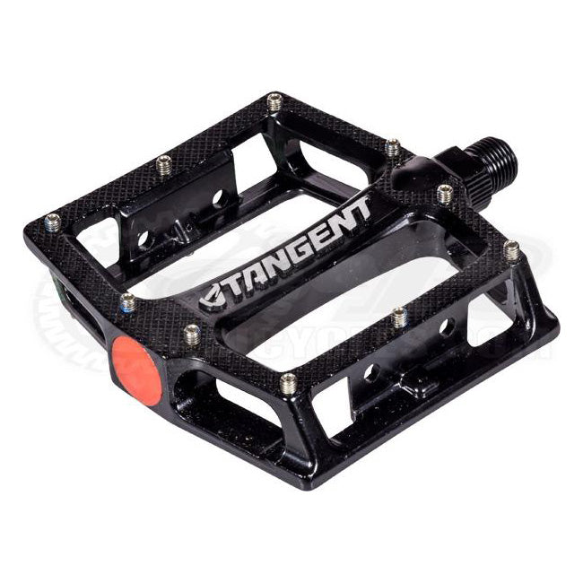 bmx platform pedals Tangent Platform Pedals-Black