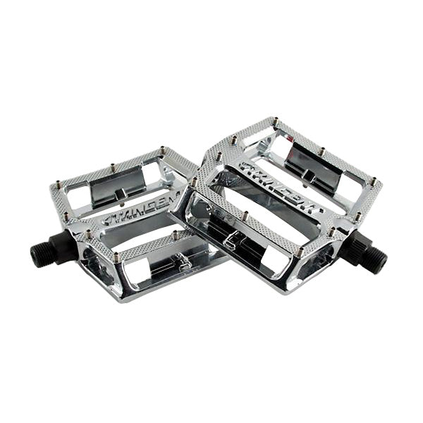 chrome pedals Tangent Platform Pedals-Chrome