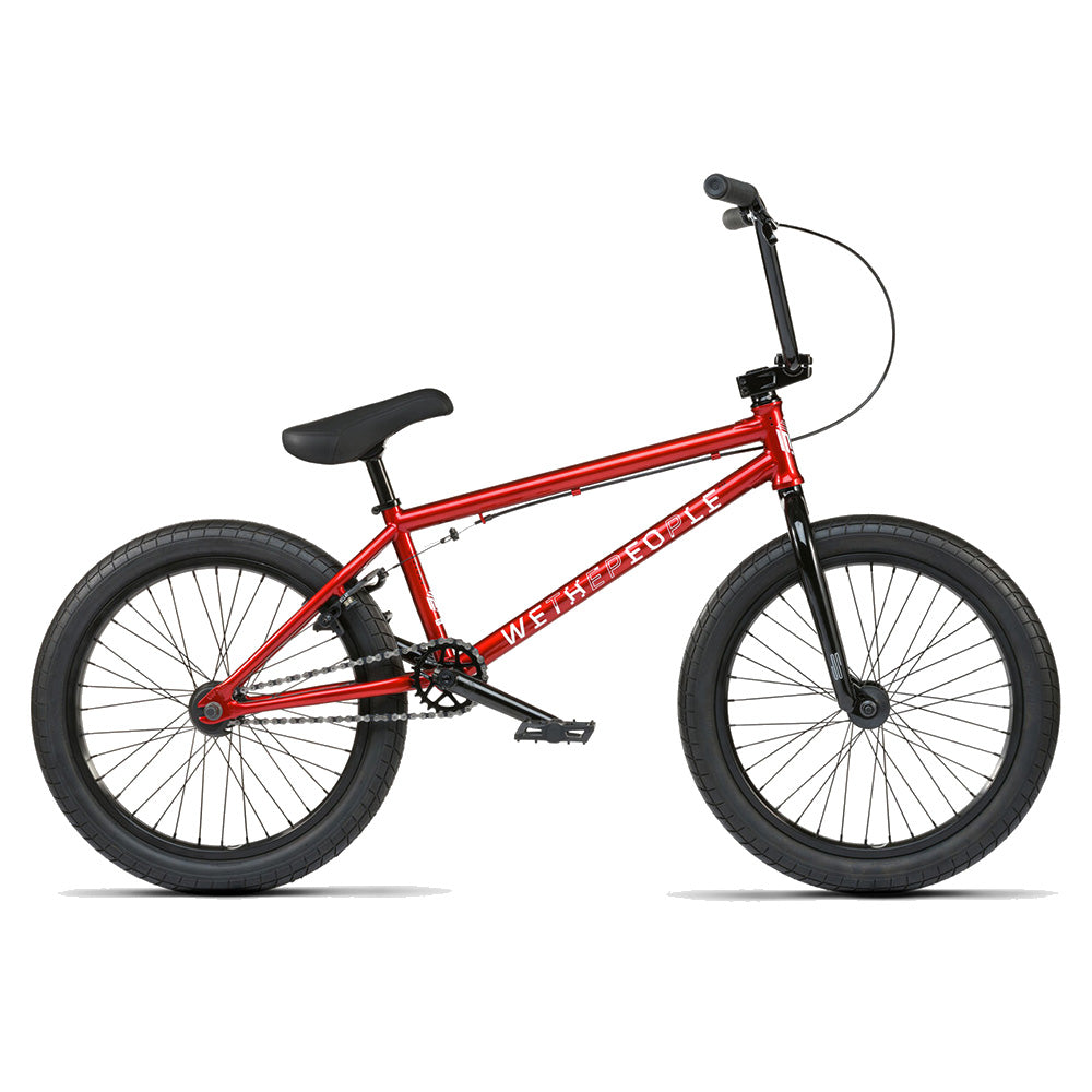 We The People 2021 Arcade 21-inch TT BMX Freestyle Bike-Candy Red