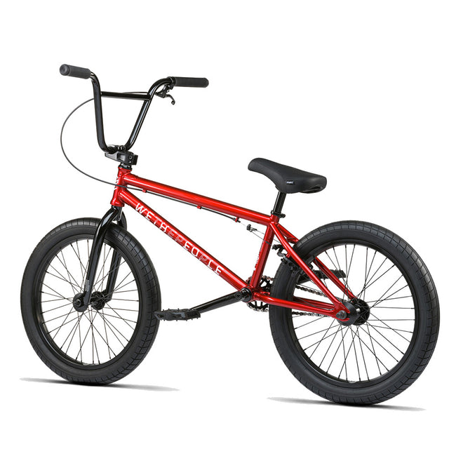 We The People 2023 Arcade 21&quot;TT BMX Freestyle Bike-Candy Red - 3