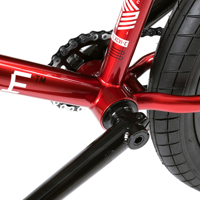 We The People 2023 Arcade 20.5&quot;TT BMX Freestyle Bike-Candy Red - 10